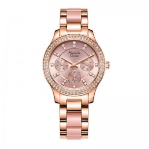 Alexandre Christie AC 2A32 Rosegold Pink BFBRGPN